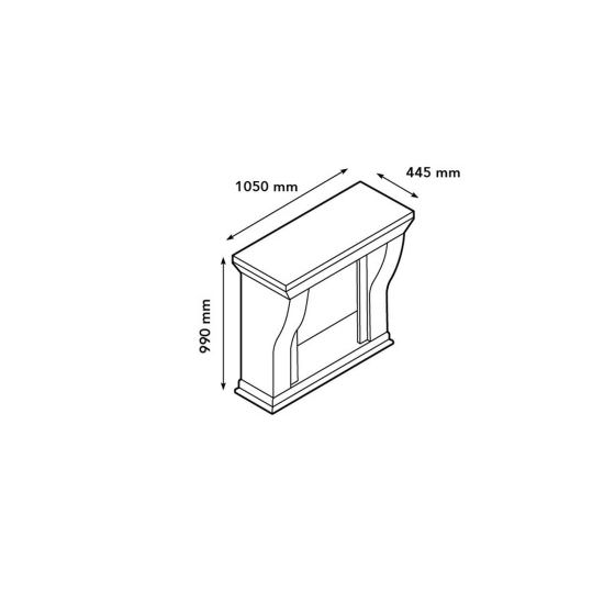 Xaralyn  Stone Frame For Fireplace is a product on offer at the best price