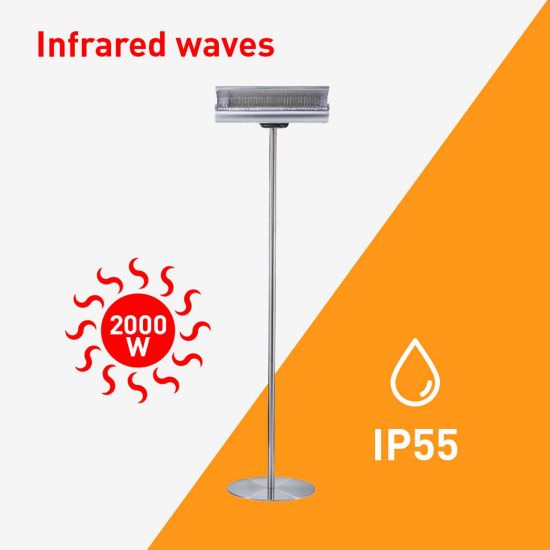 SINED  Infrared Floor Heater is a product on offer at the best price
