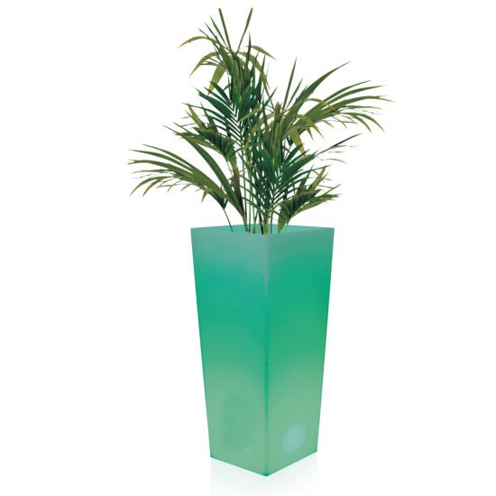 SINED  Vase Aus Leuchtendem Polyethylen ist ein Produkt im Angebot zum besten Preis