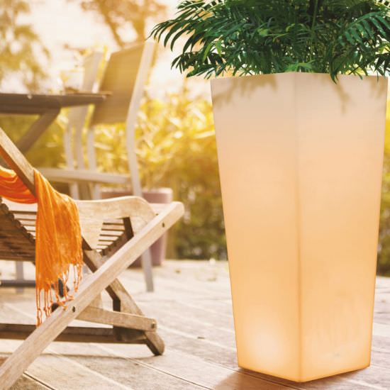 SINED  Polyethylene Luminous Vase is a product on offer at the best price