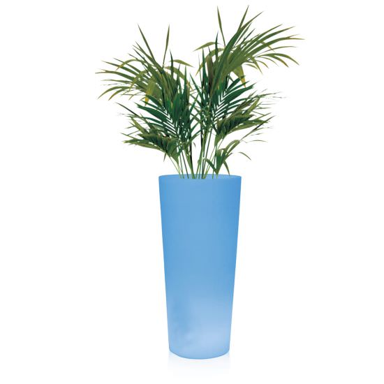 SINED  Bright Polyethylene Round Vase is a product on offer at the best price