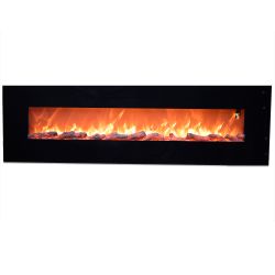 Stelvio Wall Electric Fireplace