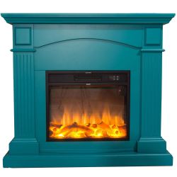 MPC  Turquoise Floor Fireplace is a product on offer at the best price