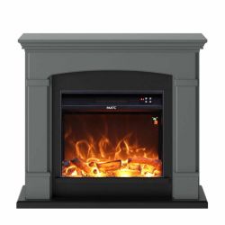 MPC  Dark Gray Floor Fireplace is a product on offer at the best price