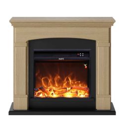 MPC  Floor Standing Oak Fireplace is a product on offer at the best price