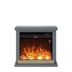 SINED  Dark Gray Floor Fireplace is a product on offer at the best price