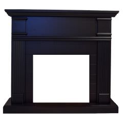 Wood Frame Fireplace Caldera
