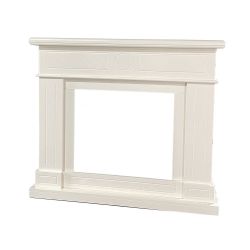 MPC  Creamy White Electric Fireplace Frame is a product on offer at the best price