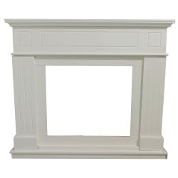 MPC  Creamy White Frame Pienza Fireplaces is a product on offer at the best price