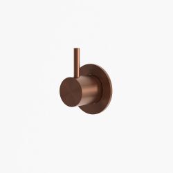 Wallmounted diverter in stainless steel 316L