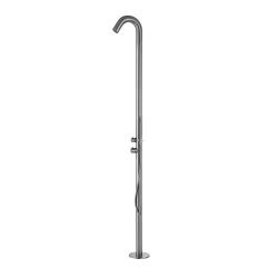 Stainless Steel Shower With Hand Shower