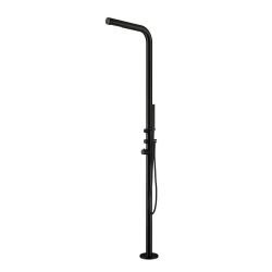 SINED  Doccia Esterna Nera Inox Alta Qualita  un prodotto in offerta al miglior prezzo online