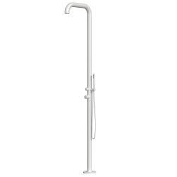 SINED  White Stainless Steel Outdoor Shower is a product on offer at the best price
