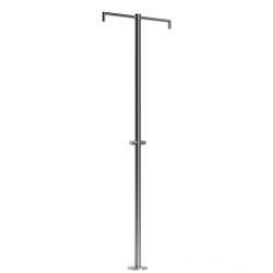 Outdoor Shower With Two Shower Heads