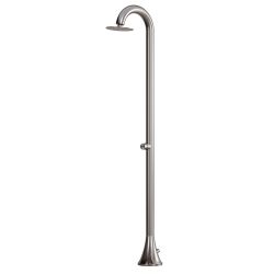 Timed Stainless Outdoor Shower