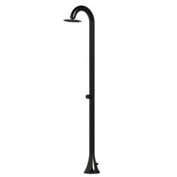SINED  Black Inox Timed Outdoor Shower is a product on offer at the best price