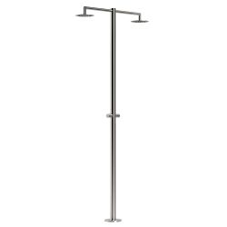 SINED  Outdoor Shower With Two Shower Heads is a product on offer at the best price