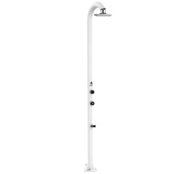 SINED  Weie Dusche Mit Led Kopfbrause  ist ein Produkt im Angebot zum besten Preis
