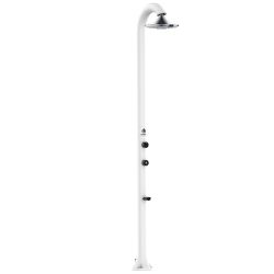 SINED  Ducha Blanca Con 3 Chorros De Led  es un producto que se ofrecen al mejor precio