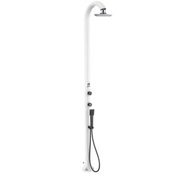 SINED  Douche Blanche Avec Led Pommeau De Douch  est un produit offert au meilleur prix