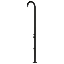 SINED  Black Stainless Steel Outdoor Shower is a product on offer at the best price