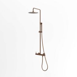 Ducha Termostática Ouro Rosa 316L