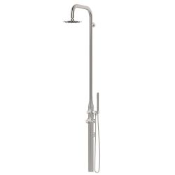 Douche Extrieure Murale En Acier Inoxydable