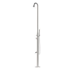 Classic Outdoor Shower Inox Sined