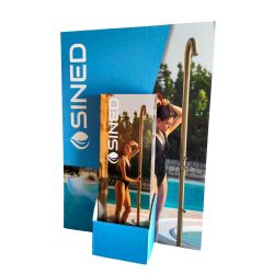 SINED  Sined Folding Display Stand is a product on offer at the best price