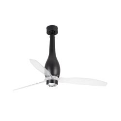 Faro Eterfan Nero Mate Eleganza e Durabilita