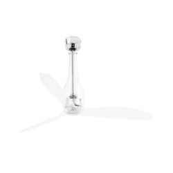FARO  Ceiling Fan Transparent Eterfan No Light is a product on offer at the best price
