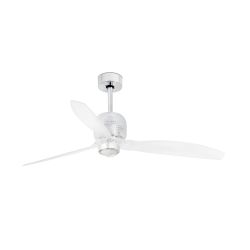 Faro Deco Fan Cromo Eleganza e Funzionalita