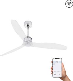Faro Just Fan m Eleganza e Design Moderno
