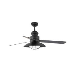 Faro Winch Fan Marrone Eleganza e Funzionalita