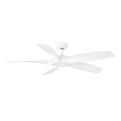 Ventilatore Per Soffitto Bianco Con Led