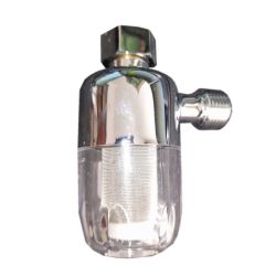 Antiscale Filter For Steel Showers