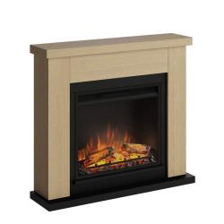 Electric Fireplace Frode Oak