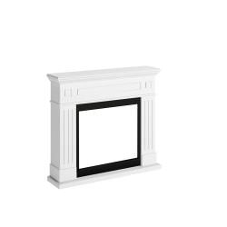frame fireplace Bianco Puro model Larsen