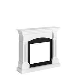 frame fireplace Bianco Puro Magna model