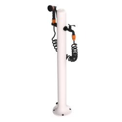 SINED  Fontana Da Giardino Bianca In Alluminio  un prodotto in offerta al miglior prezzo online