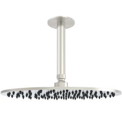 SINED  Kit Braccio Soffione Inox 30cm Soffitto  un prodotto in offerta al miglior prezzo online