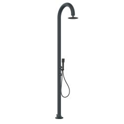 SINED  Gray Aluminum Shower With Hand Shower is a product on offer at the best price