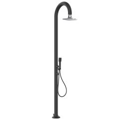 SINED  Black Aluminum Led Shower With Hand Shower is a product on offer at the best price