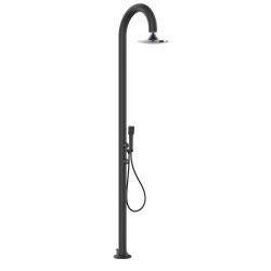 Aluminium Shower Moon Shower Black 