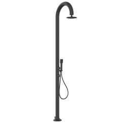 SINED  Black Aluminum Shower With Hand Shower is a product on offer at the best price