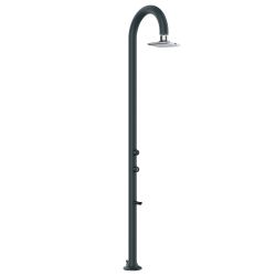 SINED  Led Outdoor Shower In Aluminum Gray is a product on offer at the best price