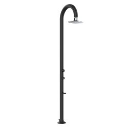 SINED  Aluminum Led Outdoor Shower Black is a product on offer at the best price