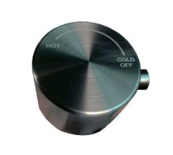 Black Stainless Handle For Garden Shower