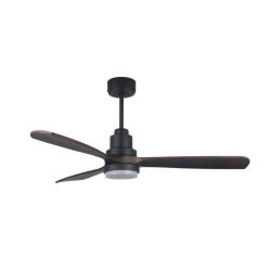 MARTEC  Fan Light And Blades In Black Wood is a product on offer at the best price