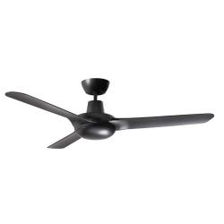 Ventilatore da soffitto nero ABS Ventilatore da soffitto nero ABS